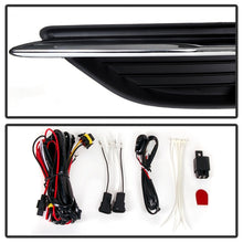 Cargar imagen en el visor de la galería, Spyder Chrysler 200 2011-2014 OEM Fog Light W/Universal Switch- Clear FL-C20011-C