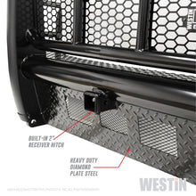 Cargar imagen en el visor de la galería, Westin/HDX Bandit 17-19 Ford F-250 / F-350 Front Bumper - Textured Black