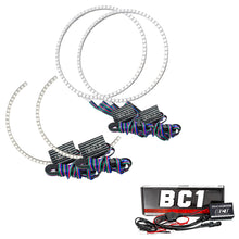 Cargar imagen en el visor de la galería, Oracle Toyota Tundra 14-17 Dual Halo Kit - ColorSHIFT w/ BC1 Controller SEE WARRANTY