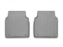 Load image into Gallery viewer, WeatherTech 11+ Audi A8 Rear FloorLiner - Grey