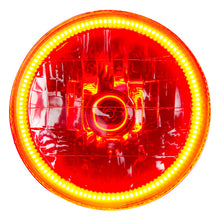 Load image into Gallery viewer, Oracle Lighting 97-06 Jeep Wrangler TJ Pre-Assembled LED Halo Headlights -Amber SEE WARRANTY