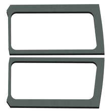 Cargar imagen en el visor de la galería, DEI 18-23 Jeep Wrangler JL Alfombrilla de 2 puertas para ventana lateral trasera - 2 piezas - Gris