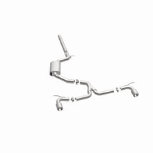 Cargar imagen en el visor de la galería, MagnaFlow SYS C/B Dual Split Rear Exit 4in Polished Tips 2015 VW GTI 2.0L Turbo