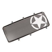 Cargar imagen en el visor de la galería, Rugged Ridge Grille Insert Star 07-18 Jeep Wrangler