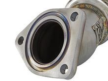 Cargar imagen en el visor de la galería, aFe Power Elite Twisted Steel 16-17 Honda Civic I4-1.5L (t) Tubo central de bajante trasero de 2.5 pulgadas