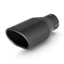 Cargar imagen en el visor de la galería, Kit de puntas de tubo de escape Banks Power - Corte en ángulo redondo SS - Negro - Tubo de 2,5 pulgadas 3,13 pulgadas x 3,75 pulgadas x 11 pulgadas