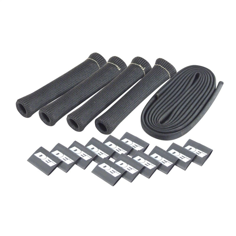 Kit DEI Protect-A-Boot y alambre de 4 cilindros - Negro