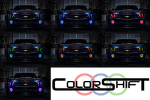 Cargar imagen en el visor de la galería, Oracle Chevrolet Camaro RS 10-13 Halo Kit - ColorSHIFT w/ Simple Controller SEE WARRANTY