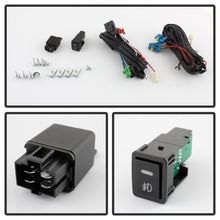 Cargar imagen en el visor de la galería, Spyder Nissan Altima 2013-2015 4dr. OEM Fog Lights w/Switch Clear FL-NA13-C