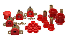 Cargar imagen en el visor de la galería, Energy Suspension 00-05 Toyota Celica Red Hyper-Flex Master Bushing Set