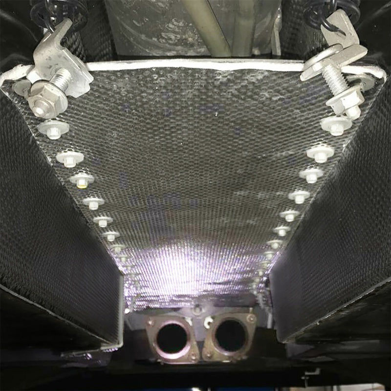DEI Corvette C5 Trans. Escudo de túnel