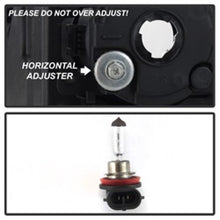Cargar imagen en el visor de la galería, Spyder 13-16 Ford Fusion OEM Fog Lights w/Switch &amp; Cover - Clear (FL-FFUS13-C)