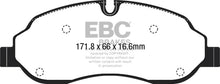 Cargar imagen en el visor de la galería, EBC 15+ Ford Transit 2.2 TD Ultimax2 Front Brake Pads