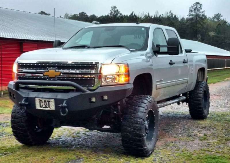 Road Armor 11-14 Chevy 2500 Stealth parachoques delantero con protector pre-runner - Tex Blk