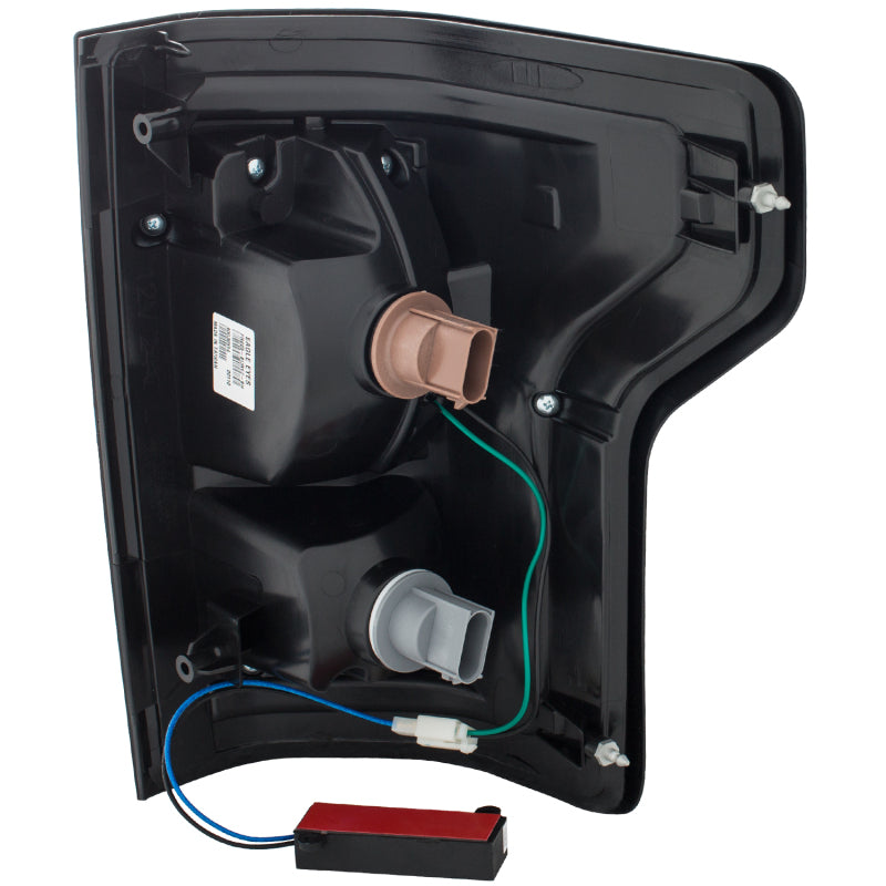 ANZO 2015-2016 Ford F-150 luces traseras LED negras