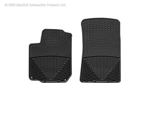 Cargar imagen en el visor de la galería, WeatherTech 04 Volkswagen R32 Front Rubber Mats - Black