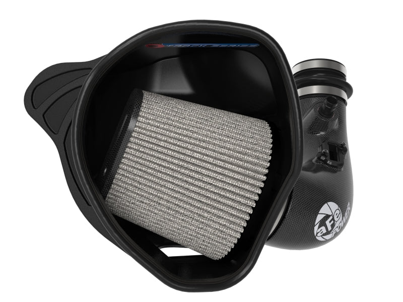 aFe 19-22 BMW Z4 30i 2.0L (t) Track Series Sistema de admisión de aire frío de fibra de carbono con filtro Pro DRY S