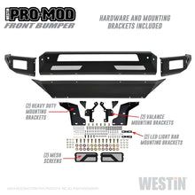 Cargar imagen en el visor de la galería, Westin 13-18 Dodge Ram 1500 / 2019 Ram 1500 Classic Pro-Mod Front Bumper