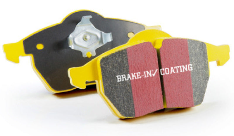 EBC 14-16 Ram Trucks Promaster 3.6L Pastillas de freno traseras Yellowstuff