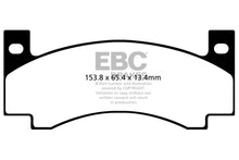 Cargar imagen en el visor de la galería, EBC 69-71 Chrysler 300 7.2 Pastillas de freno delanteras Redstuff