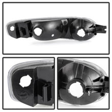 Cargar imagen en el visor de la galería, Xtune GMC Sierra Denali 00-06 Bumper Lights Black CBL-GD00-BK