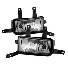 Cargar imagen en el visor de la galería, Spyder Chevy Suburban Tahoe 2015-17 OEM Fog Lights W/Chrm trim Cover and Switch Clear FL-CTAH15-C
