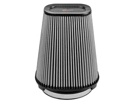 Filtro de aire aFe MagnumFLOW Pro Dry S (7,5x5,5 pulgadas) F x (9x7 pulgadas) B x (5,75x3,75 pulgadas) T (carbono) x 10 pulgadas H