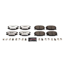 Load image into Gallery viewer, Power Stop 2001 Mitsubishi Fuso FE-CA Front or Rear Z36 Truck &amp; Tow Brake Pads w/Hardware