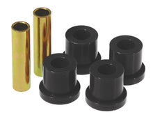 Cargar imagen en el visor de la galería, Prothane 81-87 GM Rear 1 3/8in OD Frame Shackle Bushings - Black