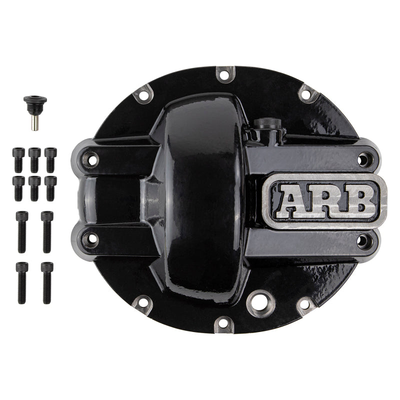 Tapa de diferencial ARB negra Chrysler8.25