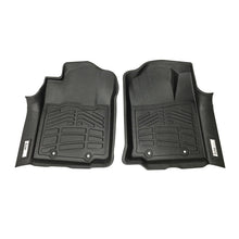 Cargar imagen en el visor de la galería, Westin 12-15 Toyota Tacoma Reg/Access/Dbl Cab (double hook) Wade Sure-Fit Floor Liners Front - Blk