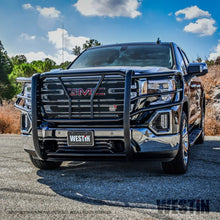 Cargar imagen en el visor de la galería, Westin 19-21 GMC Sierra 1500 HDX Grille Guard - Black