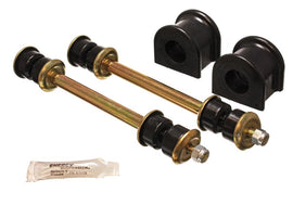 Energy Suspensión 98-10 Mazda Serie B 4WD 29 mm Juego de bujes de barra estabilizadora delantera negra