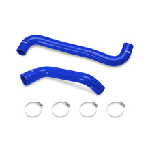 Cargar imagen en el visor de la galería, Mishimoto 05-08 Chevy Corvette/Z06 Blue Silicone Radiator Hose Kit