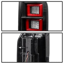 Cargar imagen en el visor de la galería, Spyder Land Rover Discovery LR4 10-14 Light Bar LED Tail Lights Black ALT-YD-LRDLR410-LBLED-BK