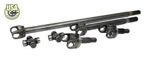 Cargar imagen en el visor de la galería, USA Standard 4340CM Rplcmnt Axle Kit For 77-91 GM Dana 60 Front / 30 Spline w/Super Joints