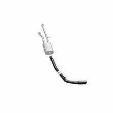 Cargar imagen en el visor de la galería, MagnaFlow Cat-Back Exhaust 09-13 Toyota Tundra V8 5.7L 3in SS Black Tip Single Side Exit