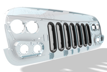 Cargar imagen en el visor de la galería, Oracle Vertical Mesh Inserts for Vector Grille (JK Model Only) SEE WARRANTY