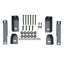 Cargar imagen en el visor de la galería, Westin 2003-2013 Chevrolet/GMC Avalanche 1500 w/out cladding Platinum 4 Oval Nerf Step Bars - Black