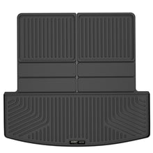 Cargar imagen en el visor de la galería, Husky Liners 21-22 Kia Sorento WeatherBeater Revestimiento de carga (negro)