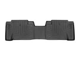 WeatherTech 2017+ Acura MDX Rear FloorLiner - Black (Hybrid Only)