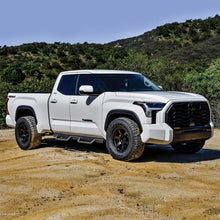 Cargar imagen en el visor de la galería, Westin/HDX 2022 Toyota Tundra Double Cab Drop Nerf Step Bars - Textured Black