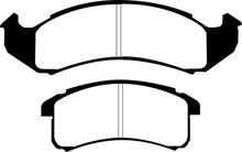 Cargar imagen en el visor de la galería, EBC 94-99 Buick Le Sabre (FWD) 3.8 Pastillas de freno delanteras Redstuff