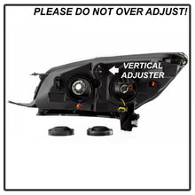 Cargar imagen en el visor de la galería, xTune 13-16 Ford Escape OEM Style Headlights -Black (HD-JH-FESCA13-AM-BK)