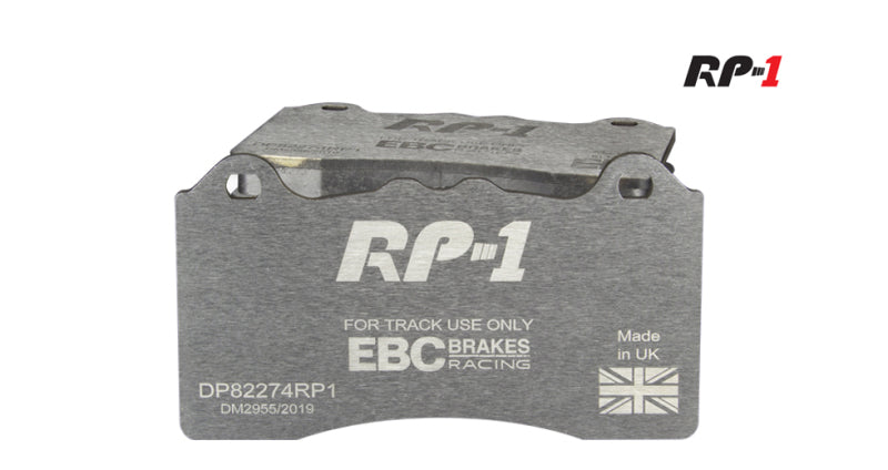 EBC Racing AP Racing CP8520/8521/8522 ​​Caliper RP-1 Pastillas de freno de carrera