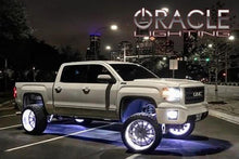 Cargar imagen en el visor de la galería, Oracle LED Illuminated Wheel Rings - Double LED - White SEE WARRANTY