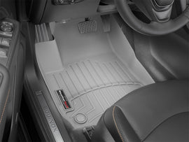 WeatherTech 2022+ Kia EV6 Front FloorLiner - Grey