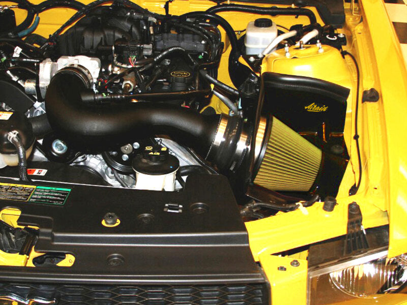Airaid 05-09 Ford Mustang V6 4.0L Sistema de admisión de aire de alto rendimiento (filtro Synthamax)
