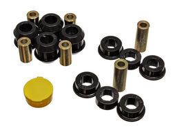 Energy Suspensión 90-93 Acura Integra Juego de bujes de brazo de control delantero negro