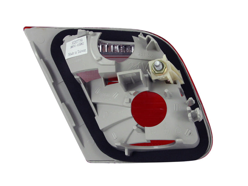 ANZO 2000-2003 BMW Serie 3 E46 Luces traseras rojas/transparentes - Interior